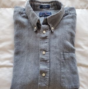 XL Hathaway Sport Cotton Button Down